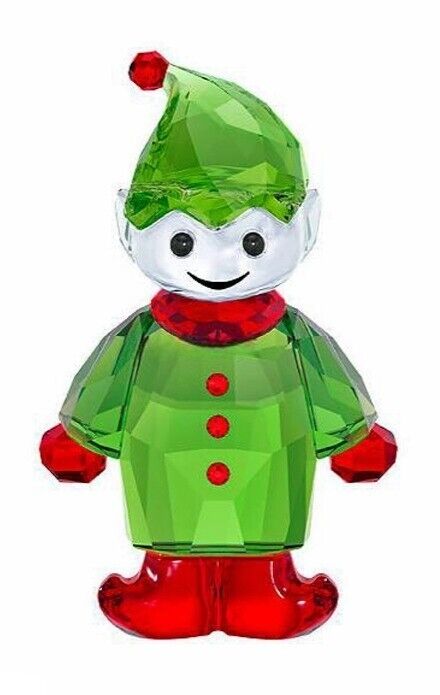 Neu SWAROVSKI SANTA‘S HELPER - KRISTALL
