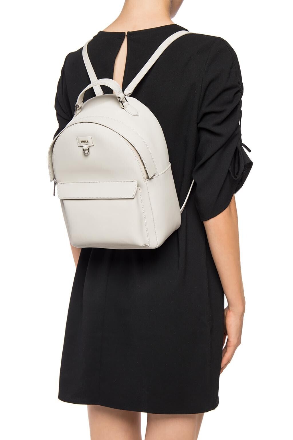 Neuer FURLA FAVOLO RUCKSACK - PERLA