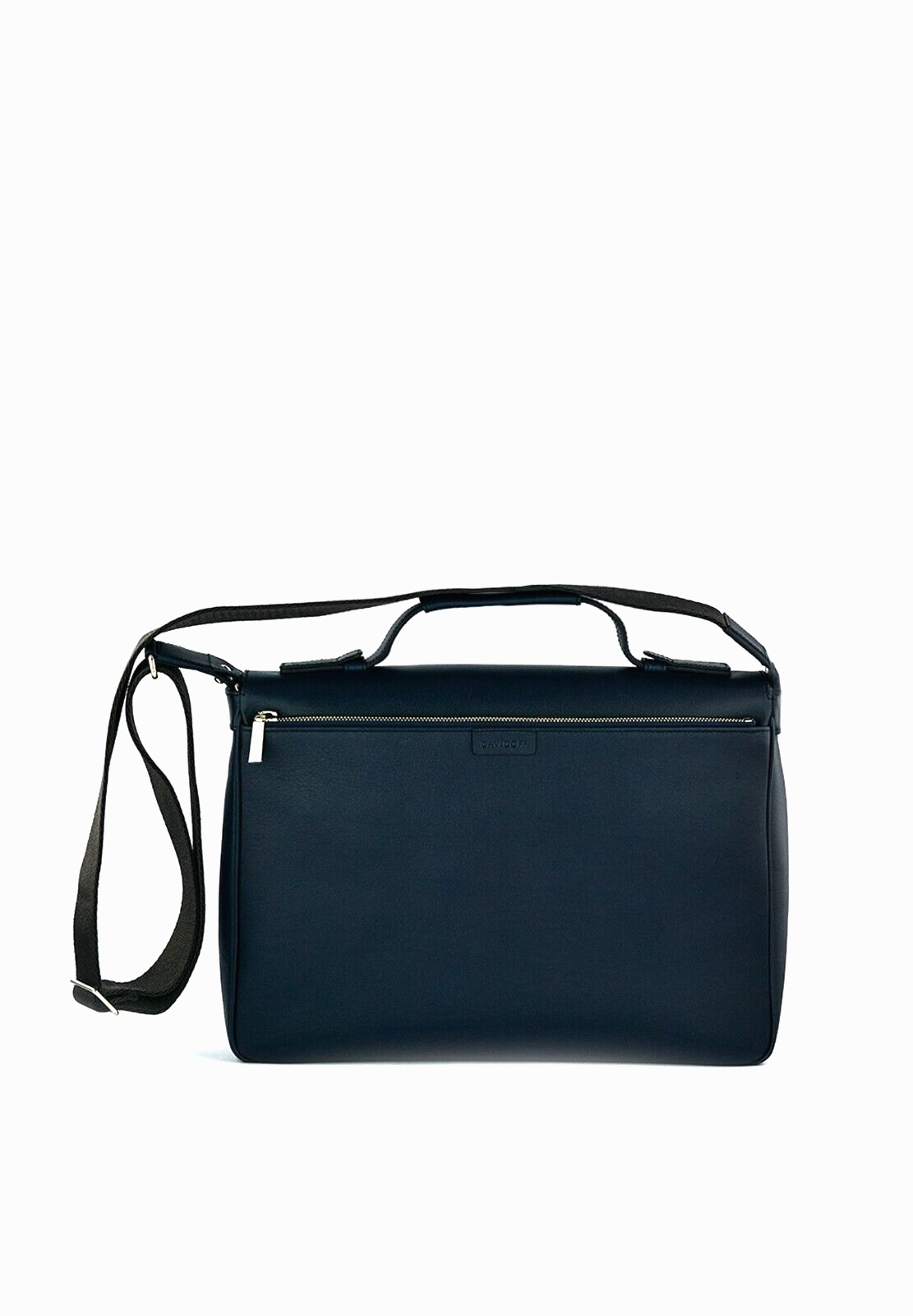 Neu DAVIDOFF LG ICON BUSTA AKTENTASCHE - MARINEBLAU