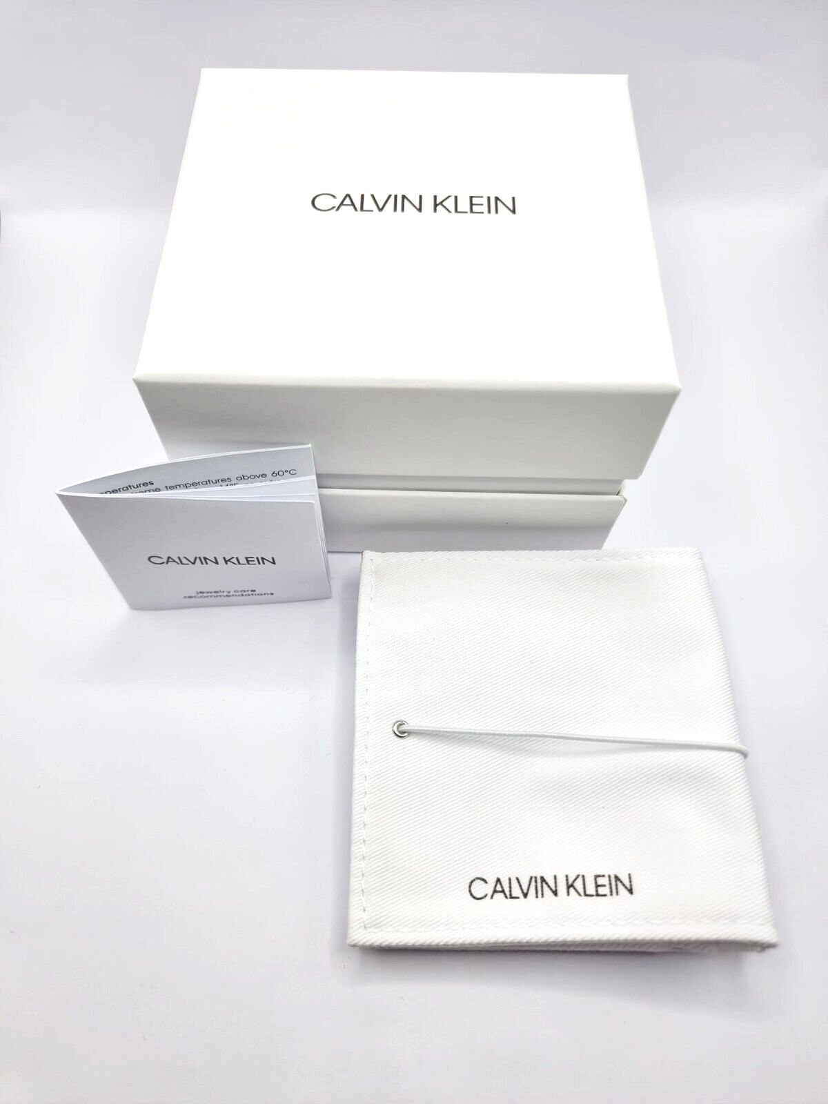 New CALVIN KLEIN CLINK KJ9PPF20010M STAINLESS STEEL BRACELET - M