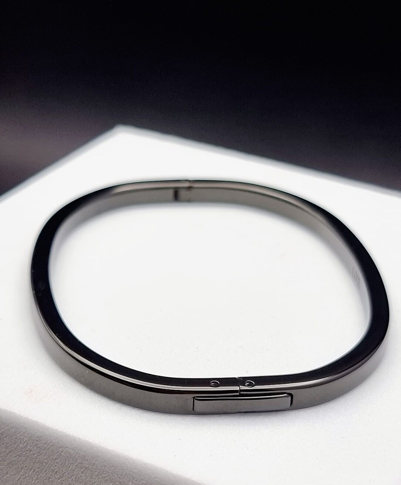 New CALVIN KLEIN ETERNITY KJ06BD1902XS BLACK PVD BRACELET  - XS