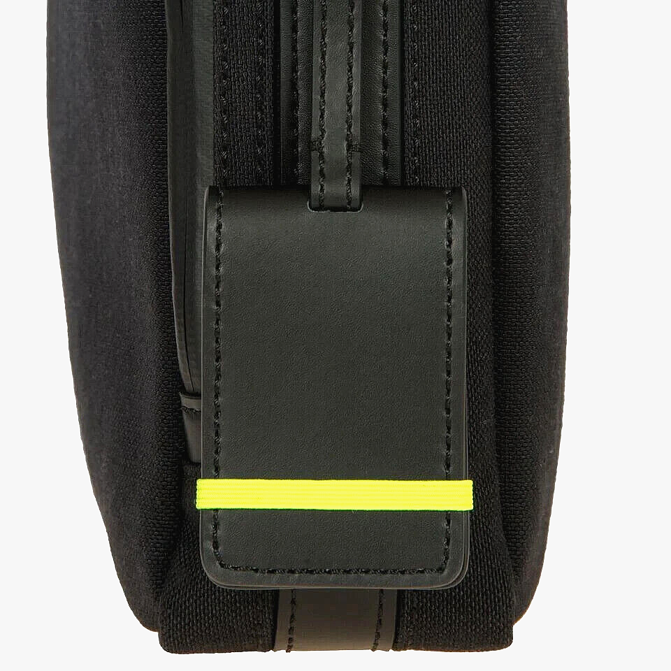 New BRIC´S MOLESKINE UNI CROSSBODY BAG  - BLACK