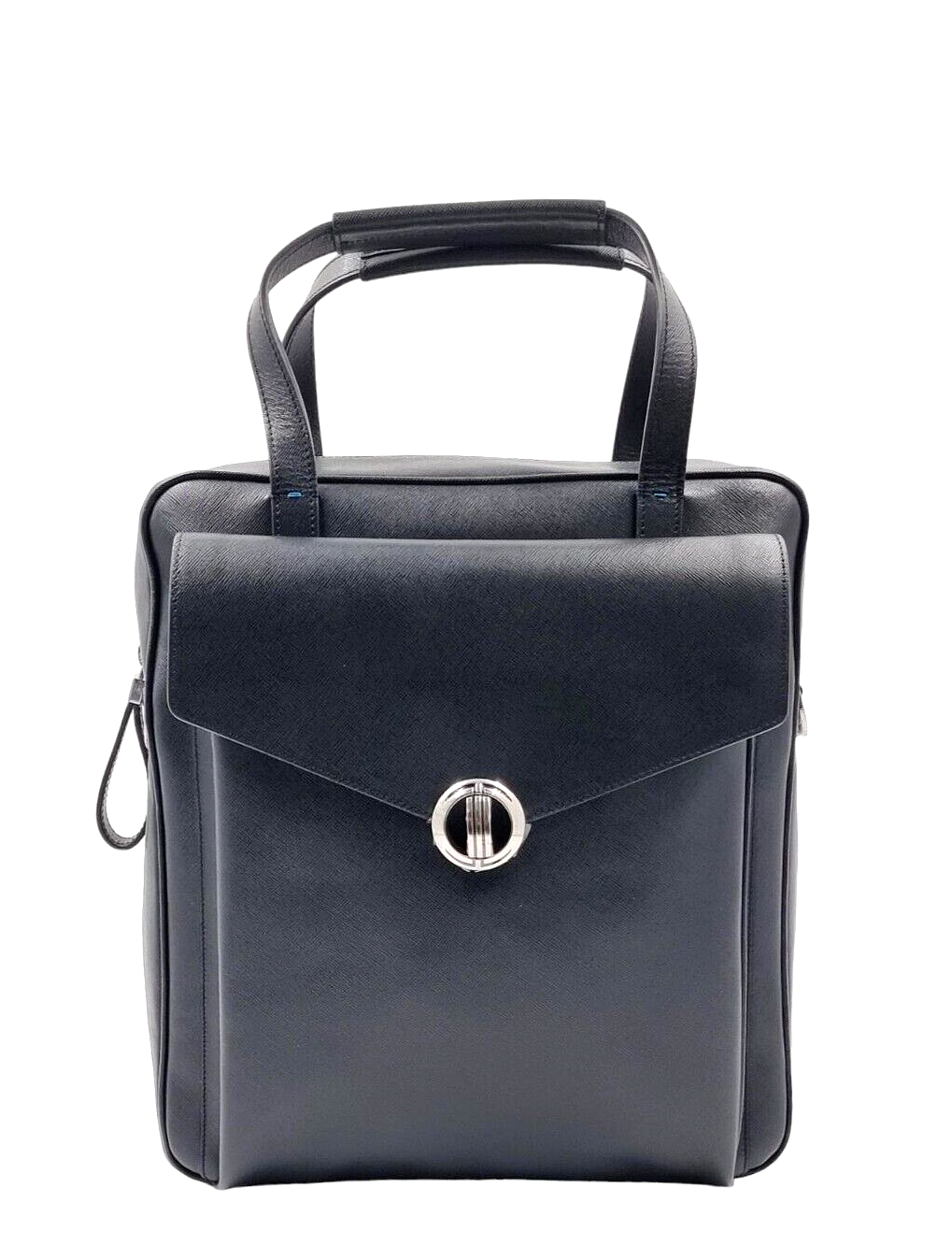 Neu DAVIDOFF LLG SAFFIANO ICON TOTE BAG - SCHWARZ