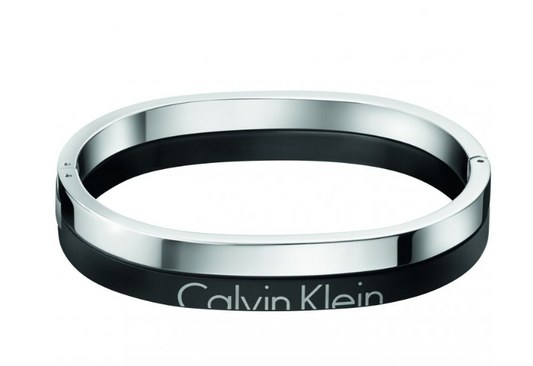 New CALVIN KLEIN BOOST STAINLESS STEEL BRACELET KJ5RBD21010M - SILVER - M