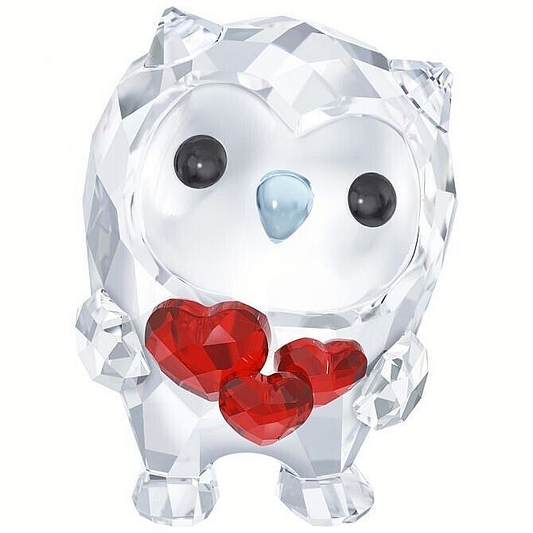 Neu SWAROVSKI "HOOT I'M IN LOVE" - KRISTALL