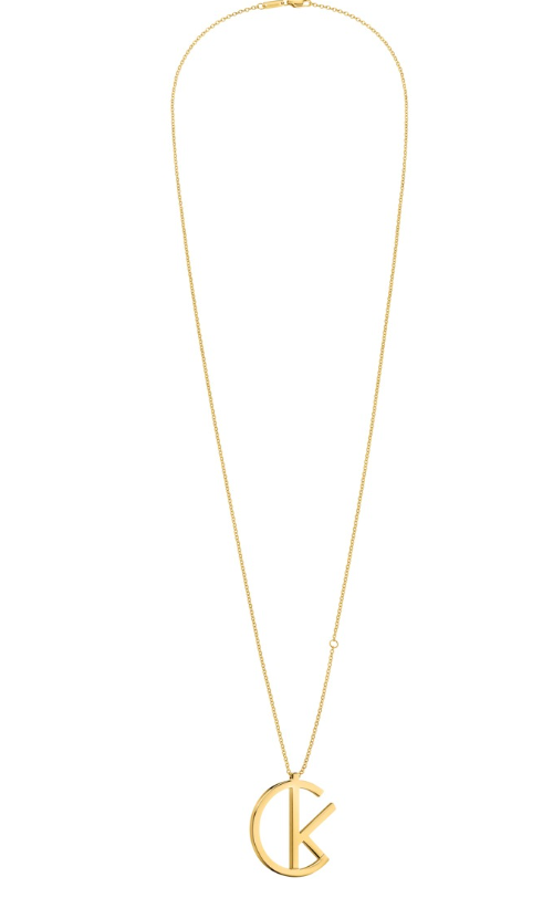 New CALVIN KLEIN LEAGUE KJ6DJP100200 STAINLESS STEEL NECKLACE - GOLD