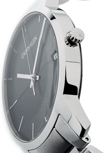 New Swiss Made CALVIN KLEIN City Quartz Black Dial Men's Watch