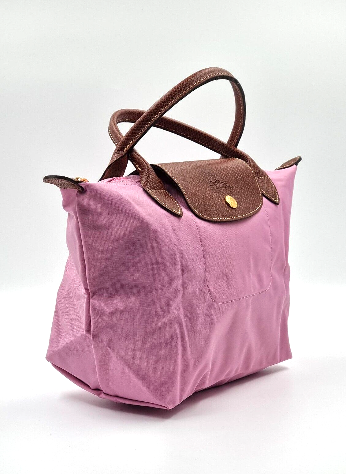 LONGCHAMP LE PLIAGE TOP HANDLE BAG MEDIUM - PINK