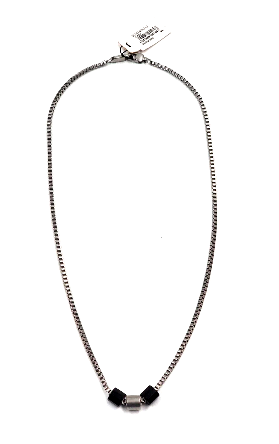 New EMPORIO ARMANI SIGNATURE MEN´S NECKLACE EGS2406040