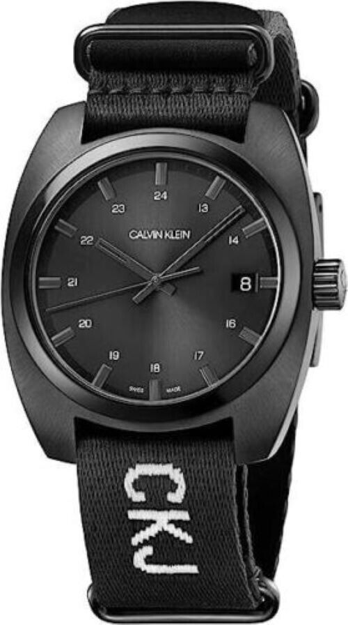 Neue, in der Schweiz hergestellte CALVIN KLEIN Achieve-Uhr