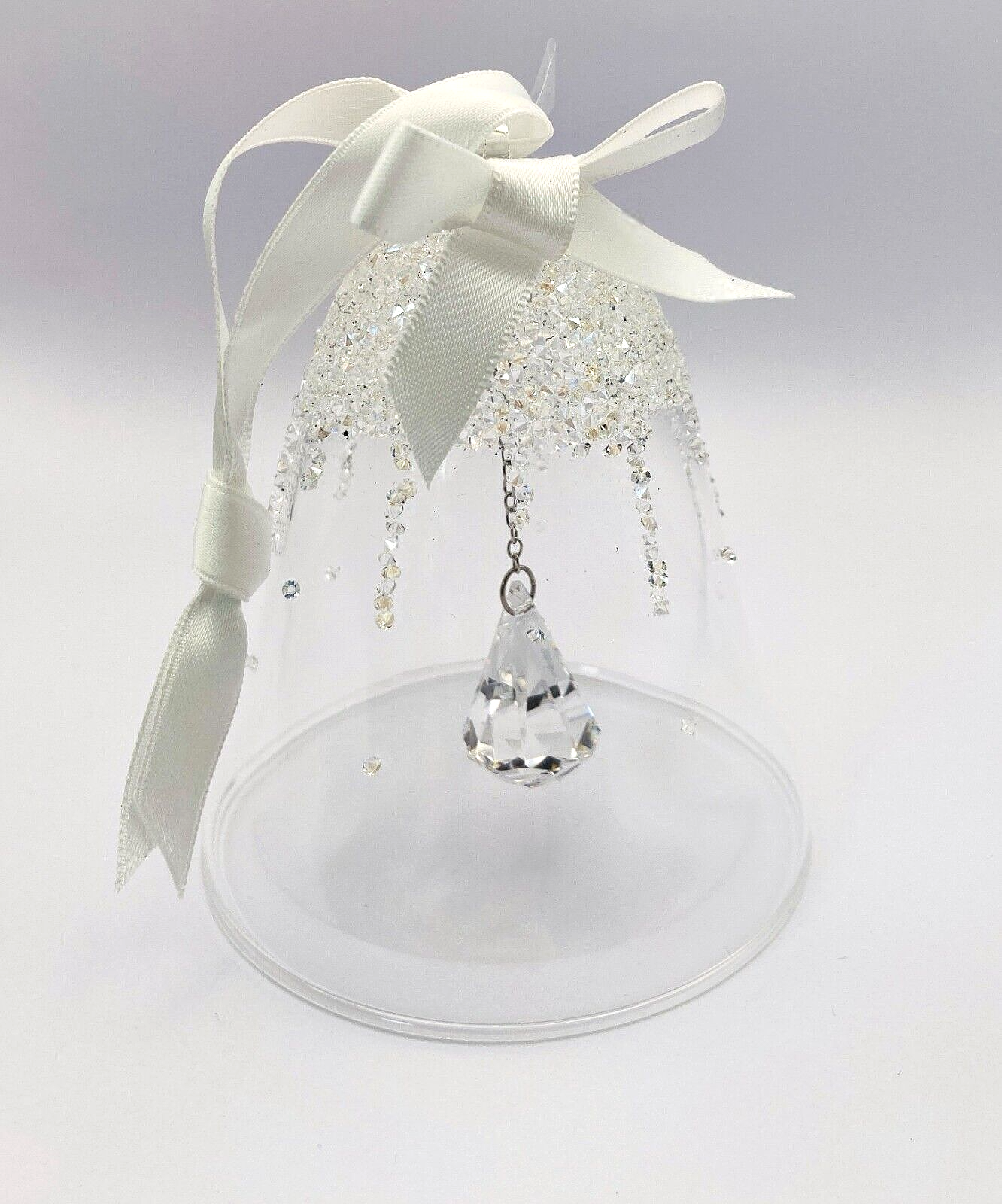Neu SWAROVSKI WEIHNACHTSGLOCKE ORNAMENT Jahresedition 2017