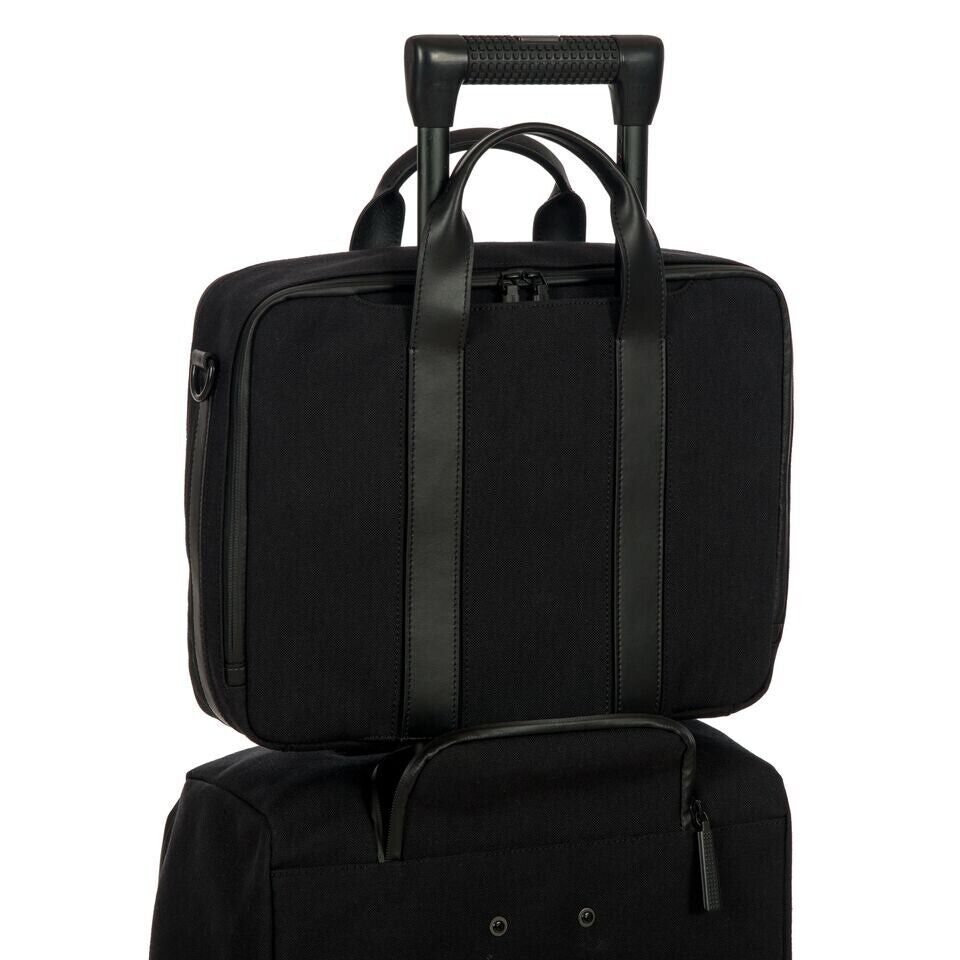 Neu MOLESKINE BY BRIC´S AKTENTASCHE UNI - SCHWARZ