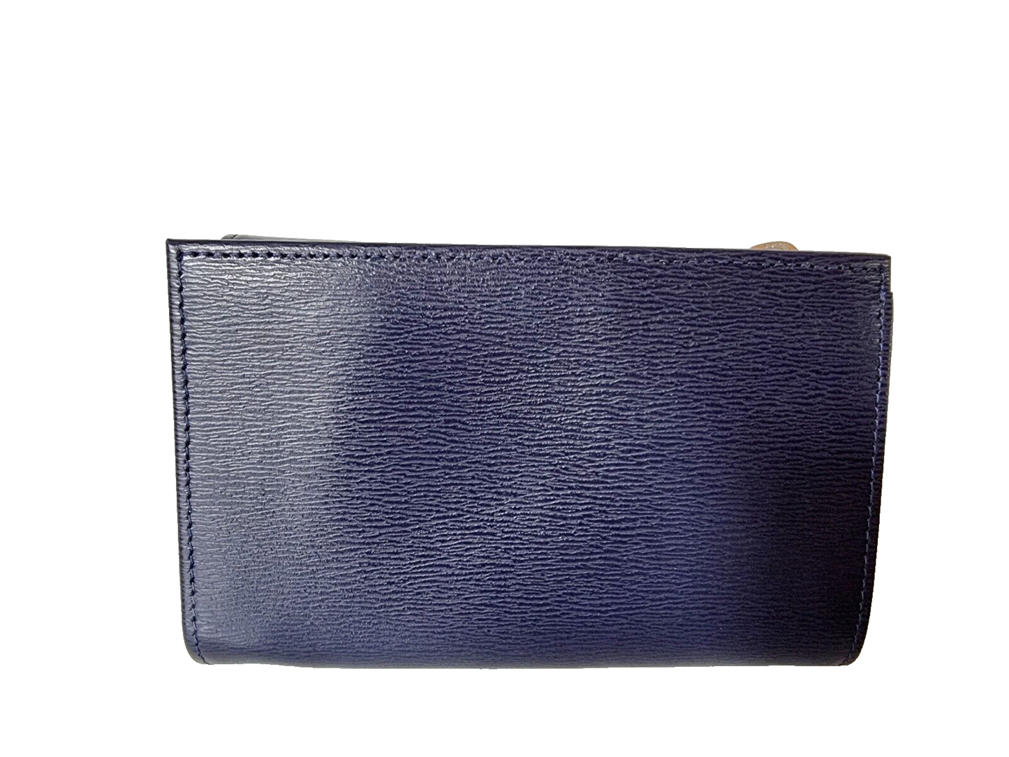 LONGCHAMP ROSEAU Compact Wallet - Navy