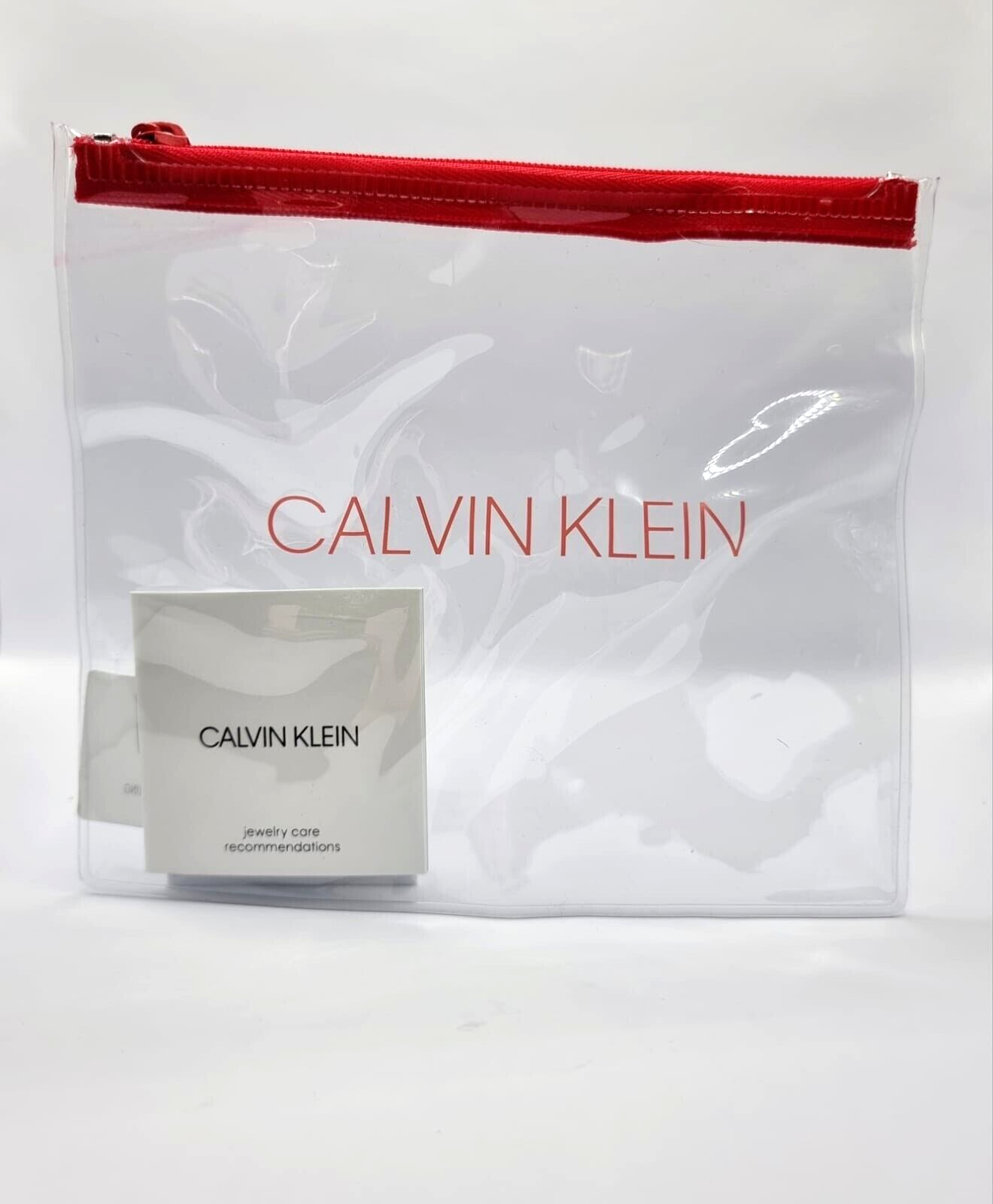 New CALVIN KLEIN ELLIPSE STONE BANGLE KJ3QCD0201XS - SILVER/BROWN - XS