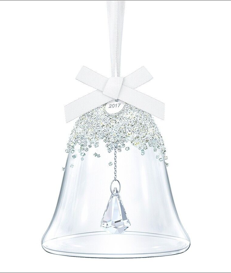Neu SWAROVSKI WEIHNACHTSGLOCKE ORNAMENT Jahresedition 2017