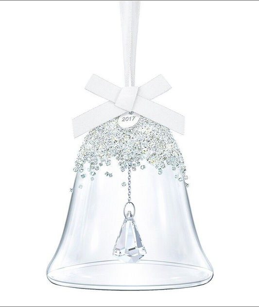 Neu SWAROVSKI WEIHNACHTSGLOCKE ORNAMENT Jahresedition 2017