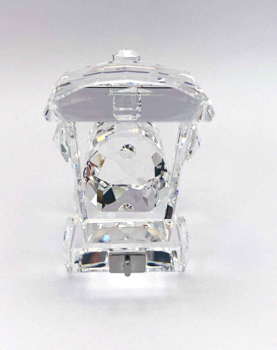 Neu SWAROVSKI "FIRST STEP COLLECTION" LOKOMOTIVE - KRISTALL