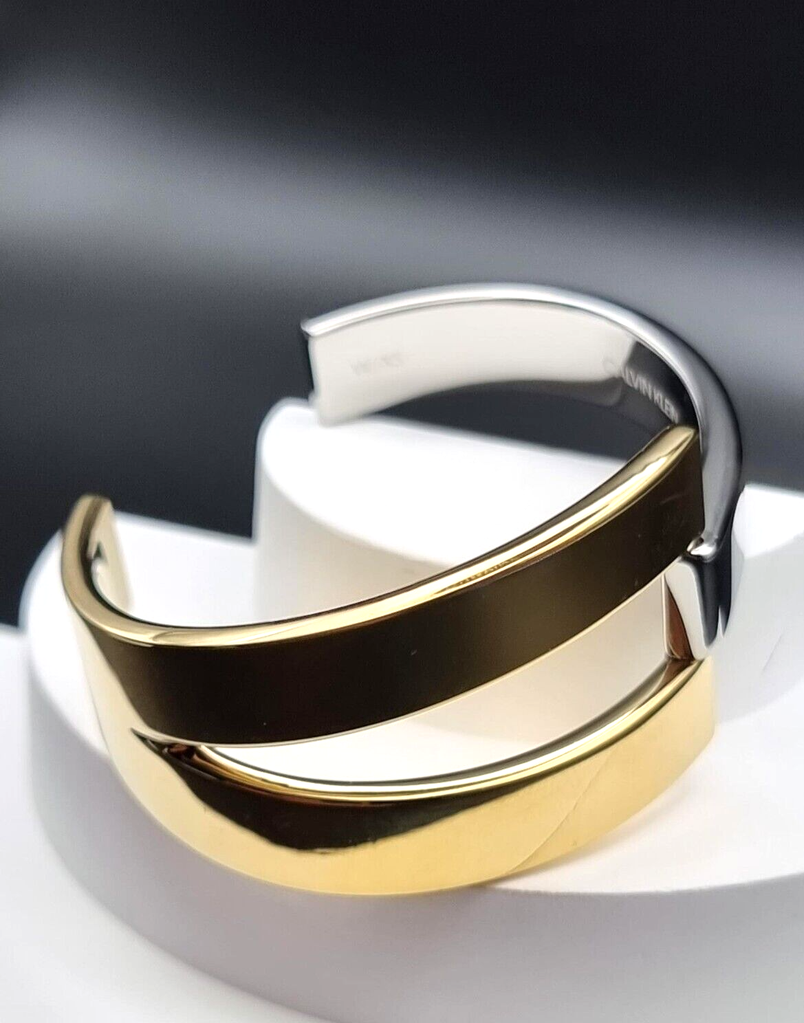 Neu CALVIN KLEIN TRULY ARMREIF BICOLOR - GR. XS