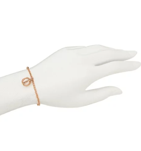 New CALVIN KLEIN SHOW BRACELET KJ4XPB100100 - ROSE GOLD