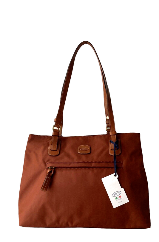 New BRIC'S X SHOPPER M - RUST