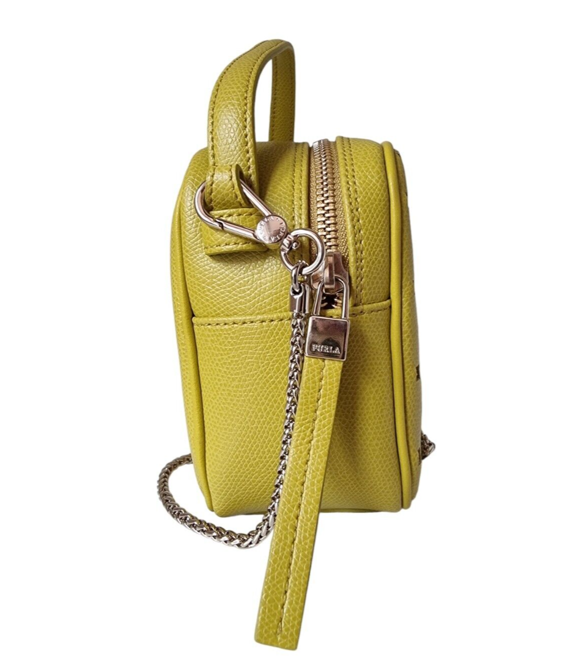 Neu FURLA YO-YO Mini XBody Bag - Senfgelb