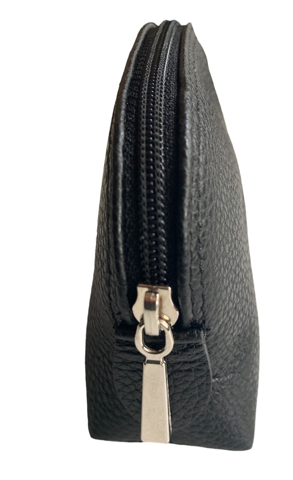 LONGCHAMP FOULONNE COIN PURSE - BLACK