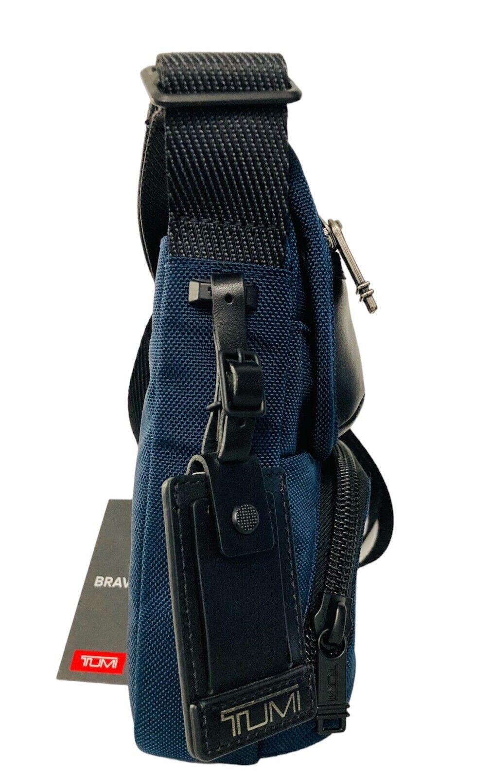 New BRAVO BARTON CROSSBODY - NAVY