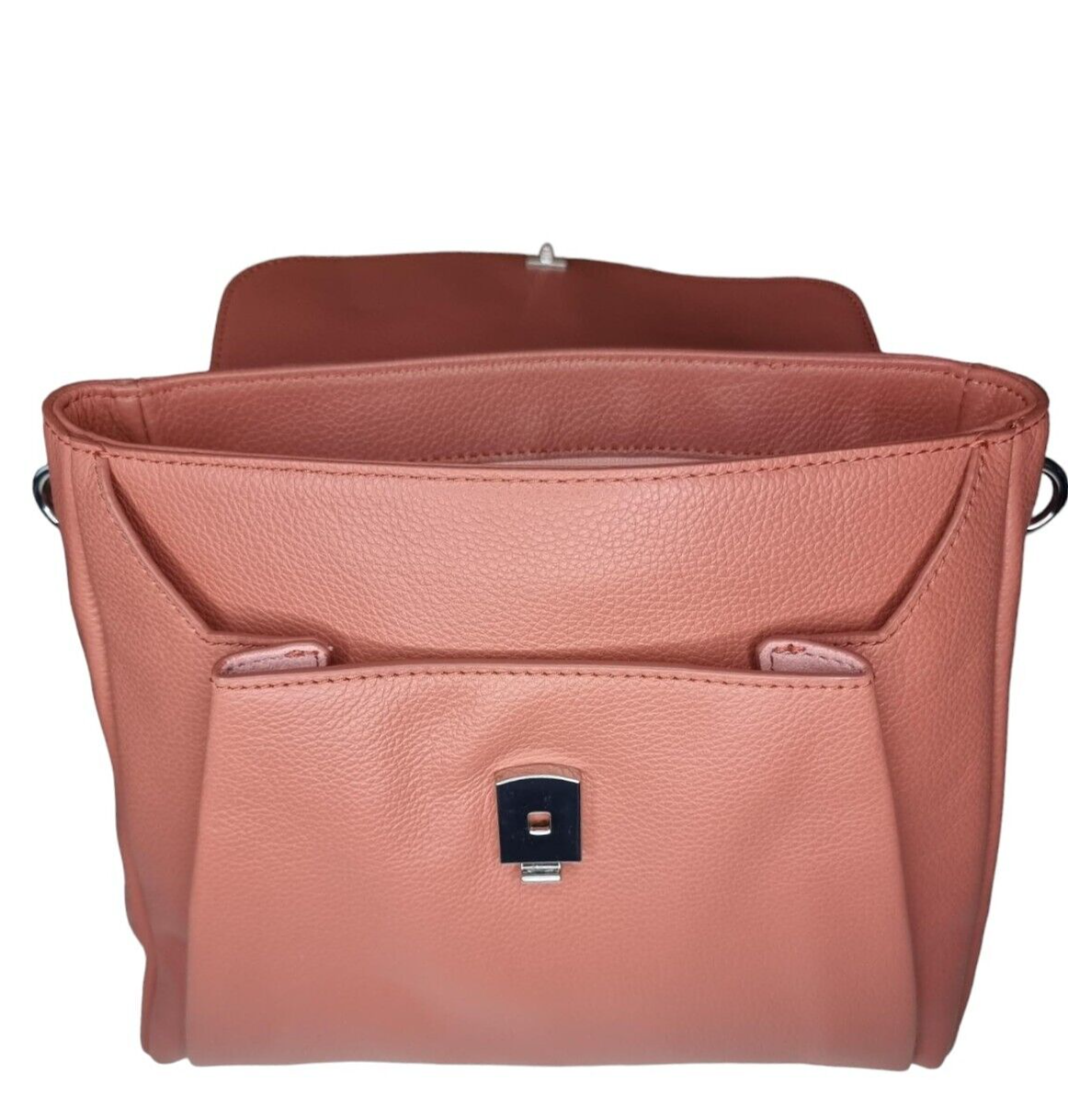 Neu COCCINELLE CONCRETE BAG M - DUSTY PINK
