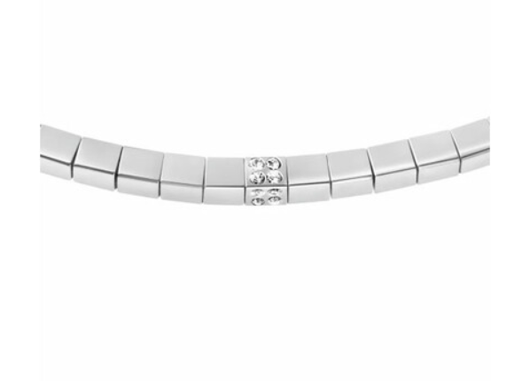 New CALVIN KLEIN TUNE KJ9MMN040100 NECKLACE - SILVER