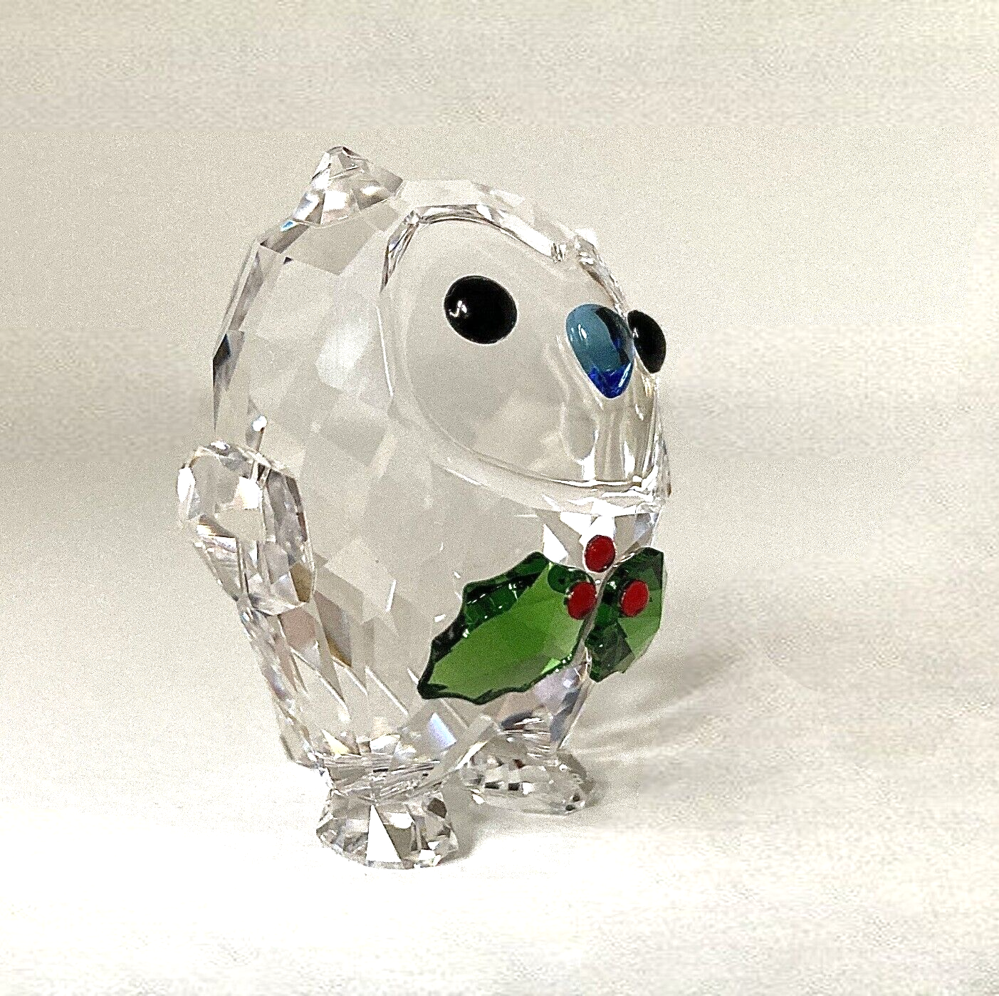 Neu SWAROVSKI HOOT "HAPPY HOLIDAYS" - KRISTALL - Ausgabe 2018