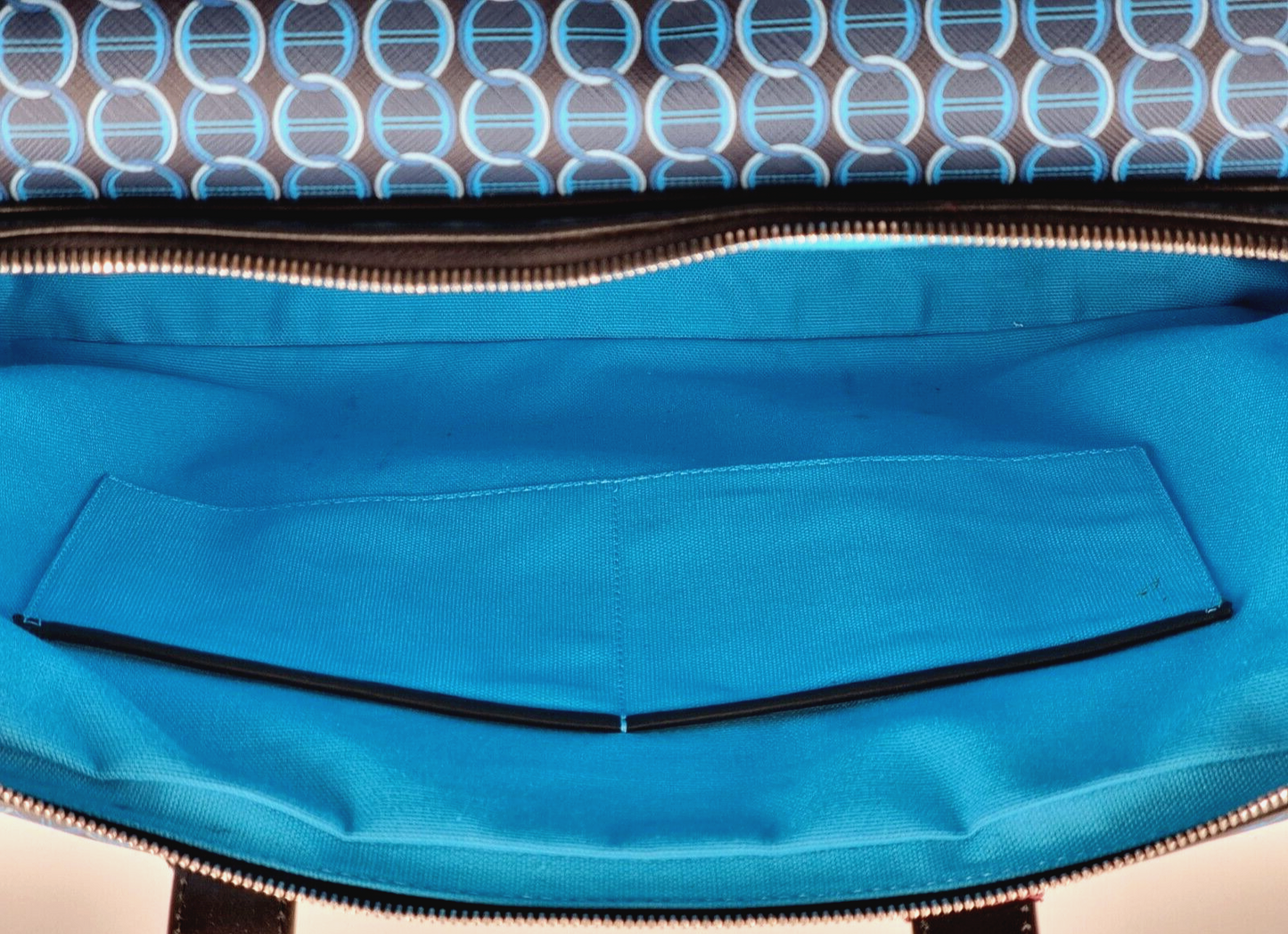 Neu DAVIDOFF LG COLORAMA SOFT SUITCASE 2 REISSVERSCHLÜSSE - BLAU