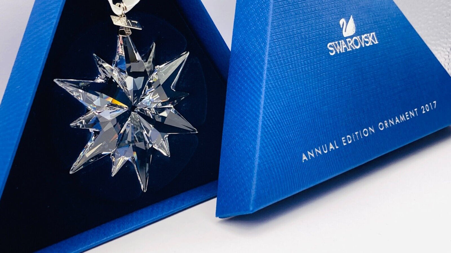 Neu SWAROVSKI JAHRESAUSGABE 2017 ORNAMENT