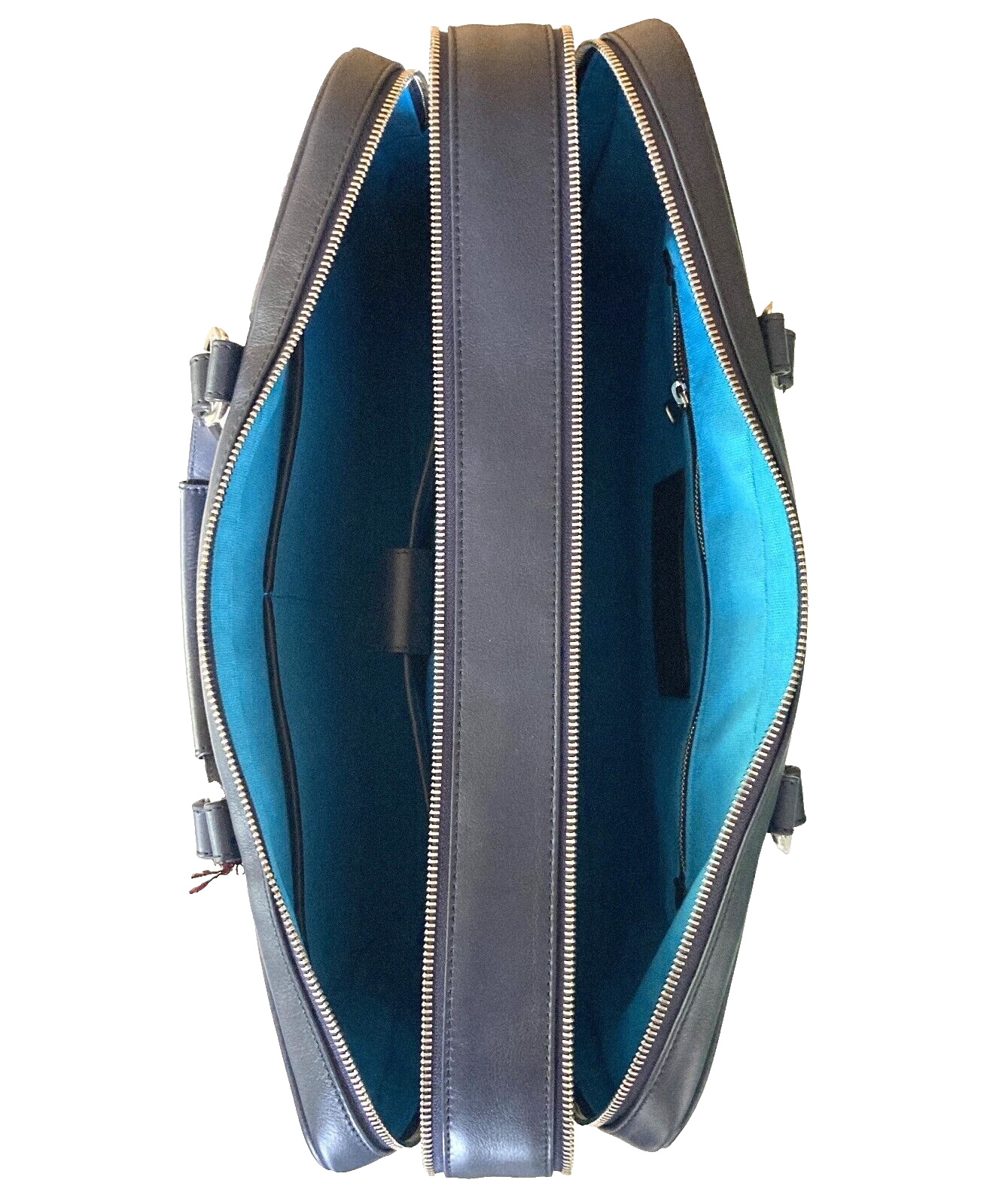 Neu DAVIDOFF LG WORLD TRAVELLER BUSINESS TASCHE 2 REISSVERSCHLÜSSE - MARINEBLAU