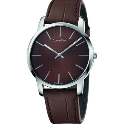 New Swiss Made CALVIN KLEIN Men's City Watch