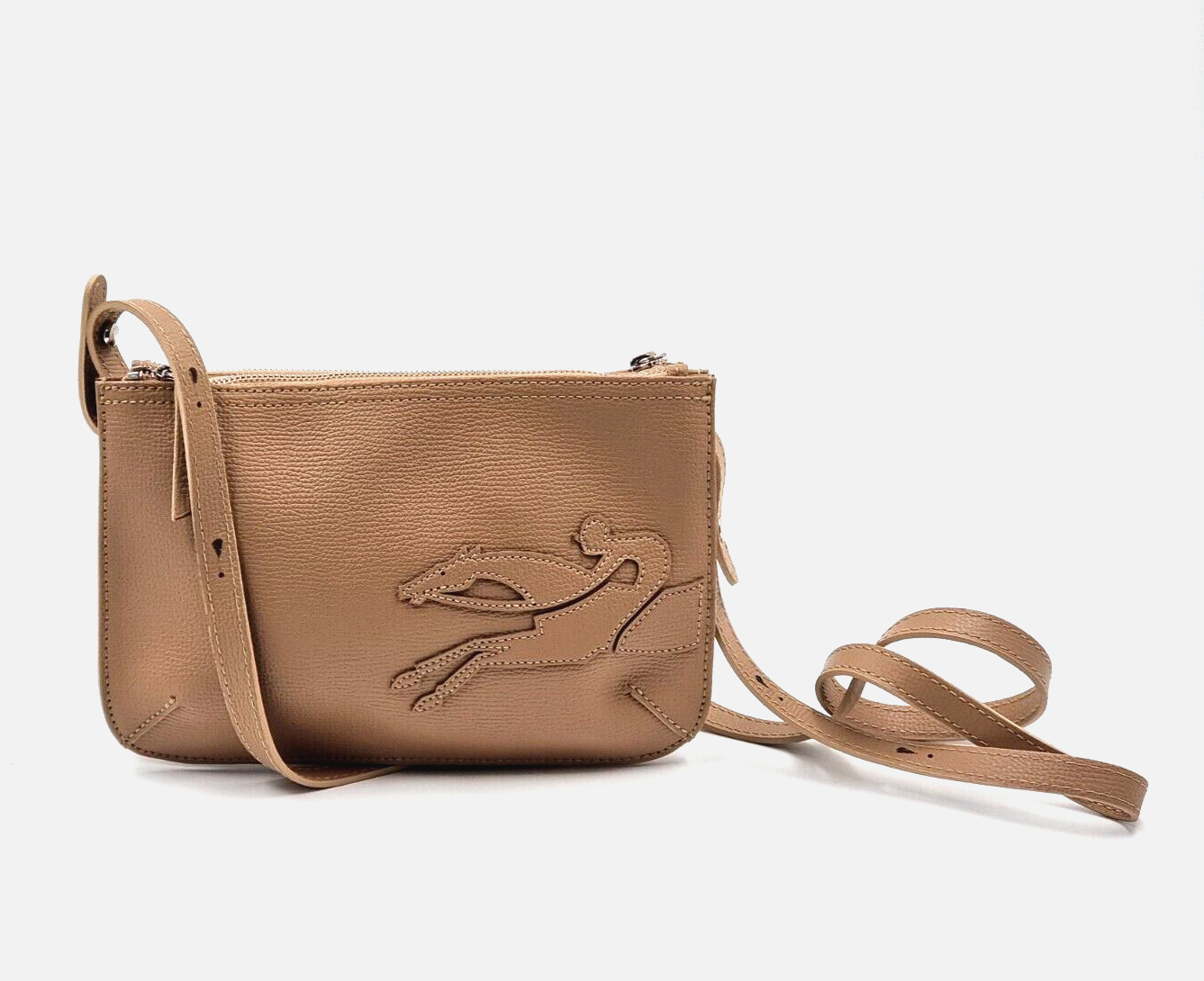 LONGCHAMP SHOP-IT XBODY BAG - SAND