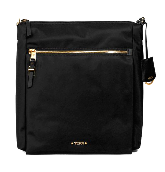 New TUMI VOYAGEUR CANTON CROSSBODY - BLACK