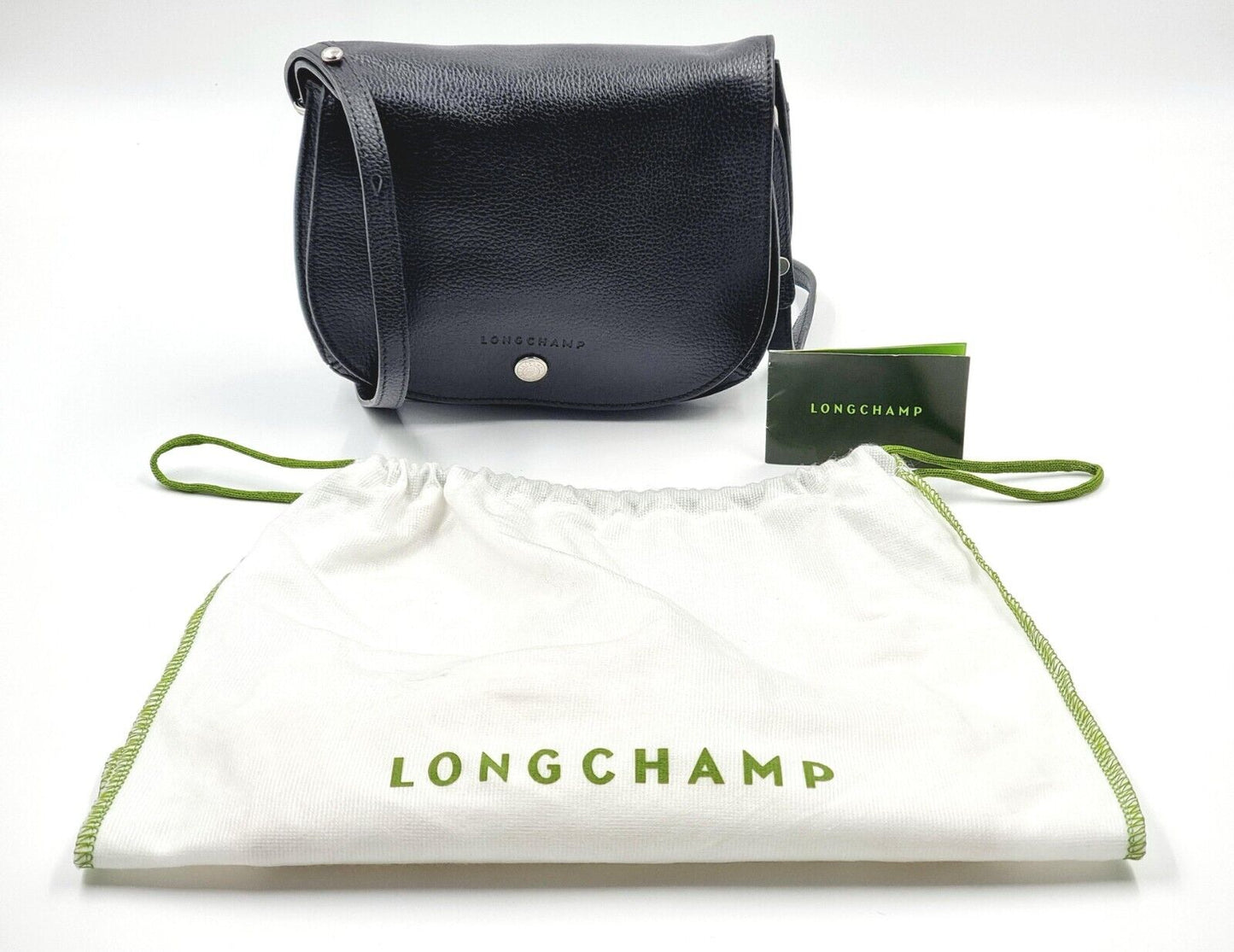 LONGCHAMP  LE FOULONNE CROSSBODY BAG SMALL - BLACK