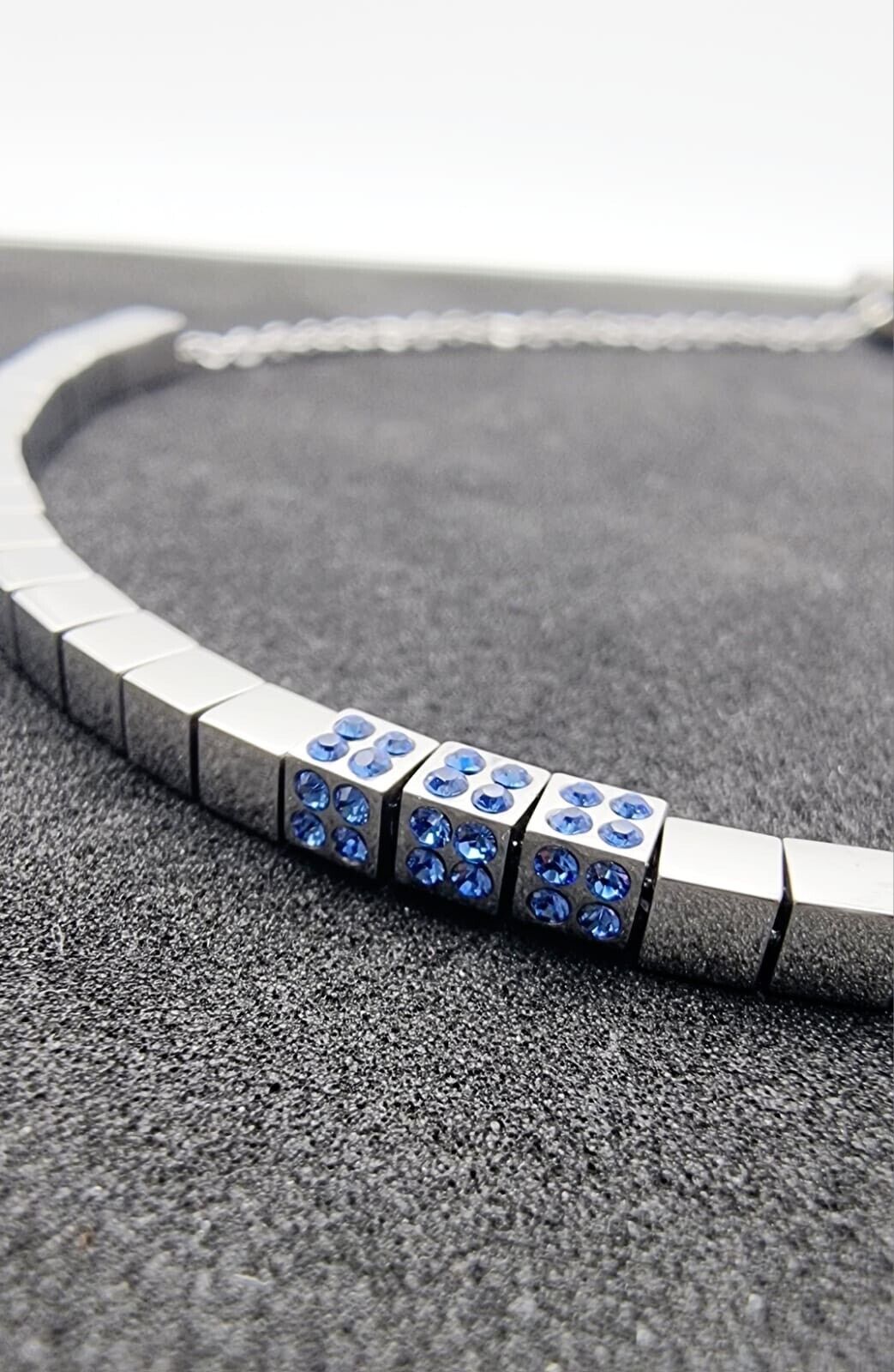 Neu CALVIN KLEIN TUNE KJ9MMB040400 EDELSTAHLARMBAND