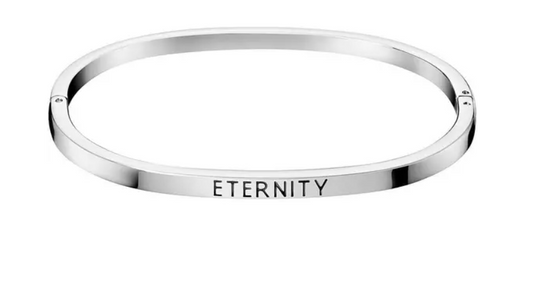 New CALVIN KLEIN ETERNITY KJ06MD0902XS STAINLESS STEEL BRACELET  - XS