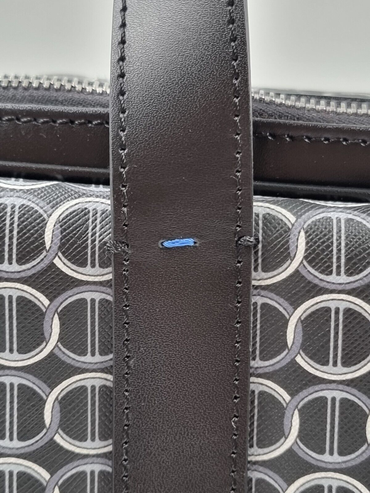 Neu DAVIDOFF LG COLORAMA SOFT SUITCASE 2 REISSVERSCHLÜSSE - SCHWARZ