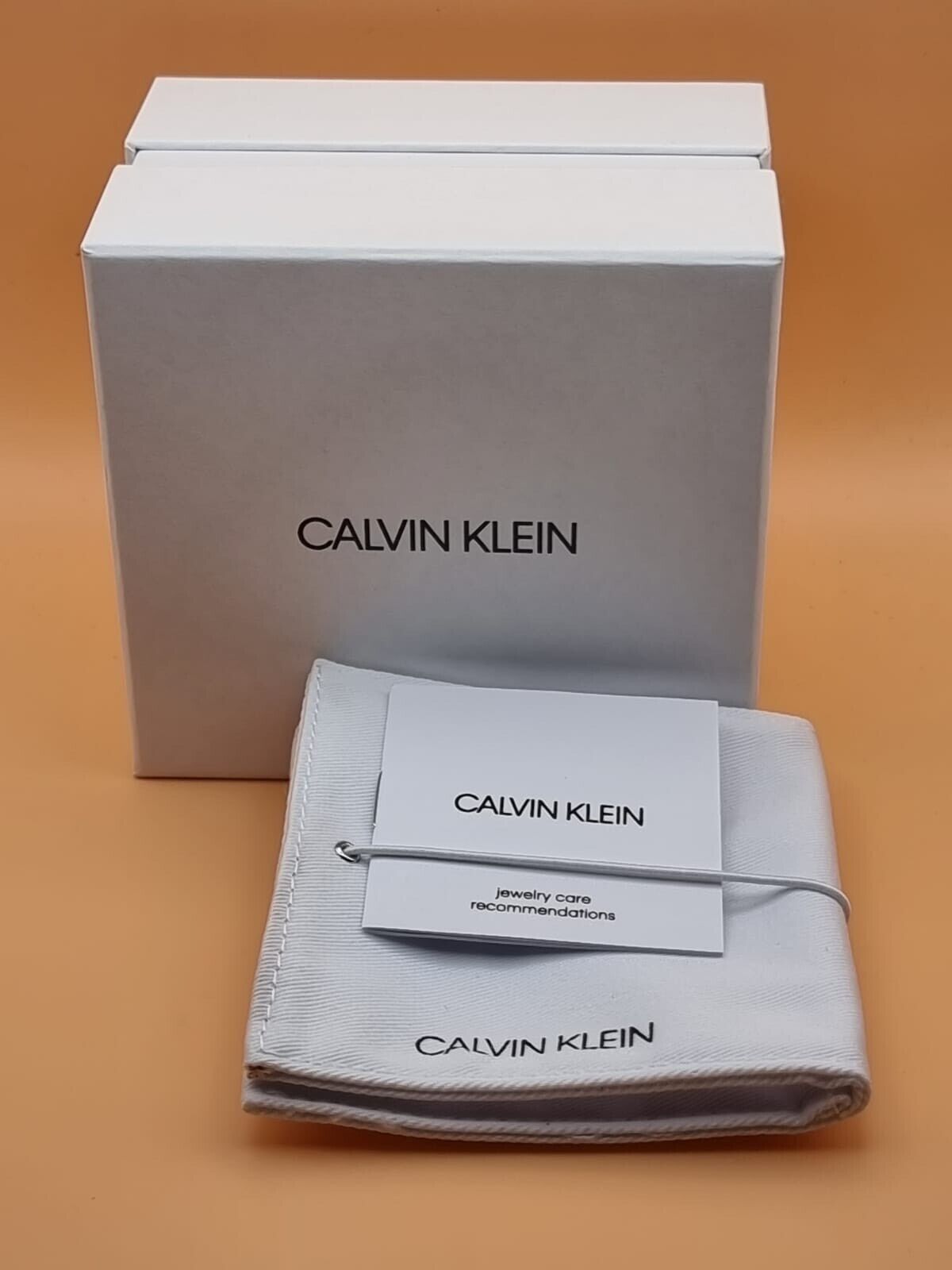 New * CALVIN KLEIN SIDE BRACELET KJ5QPB100200 - ROSE GOLD