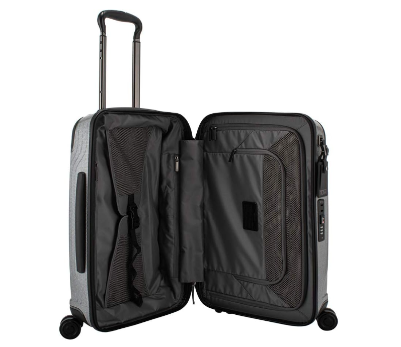 New TUMI LATITUDE INTERNATIONAL CARRY-ON 4 WHEELS - SILVER