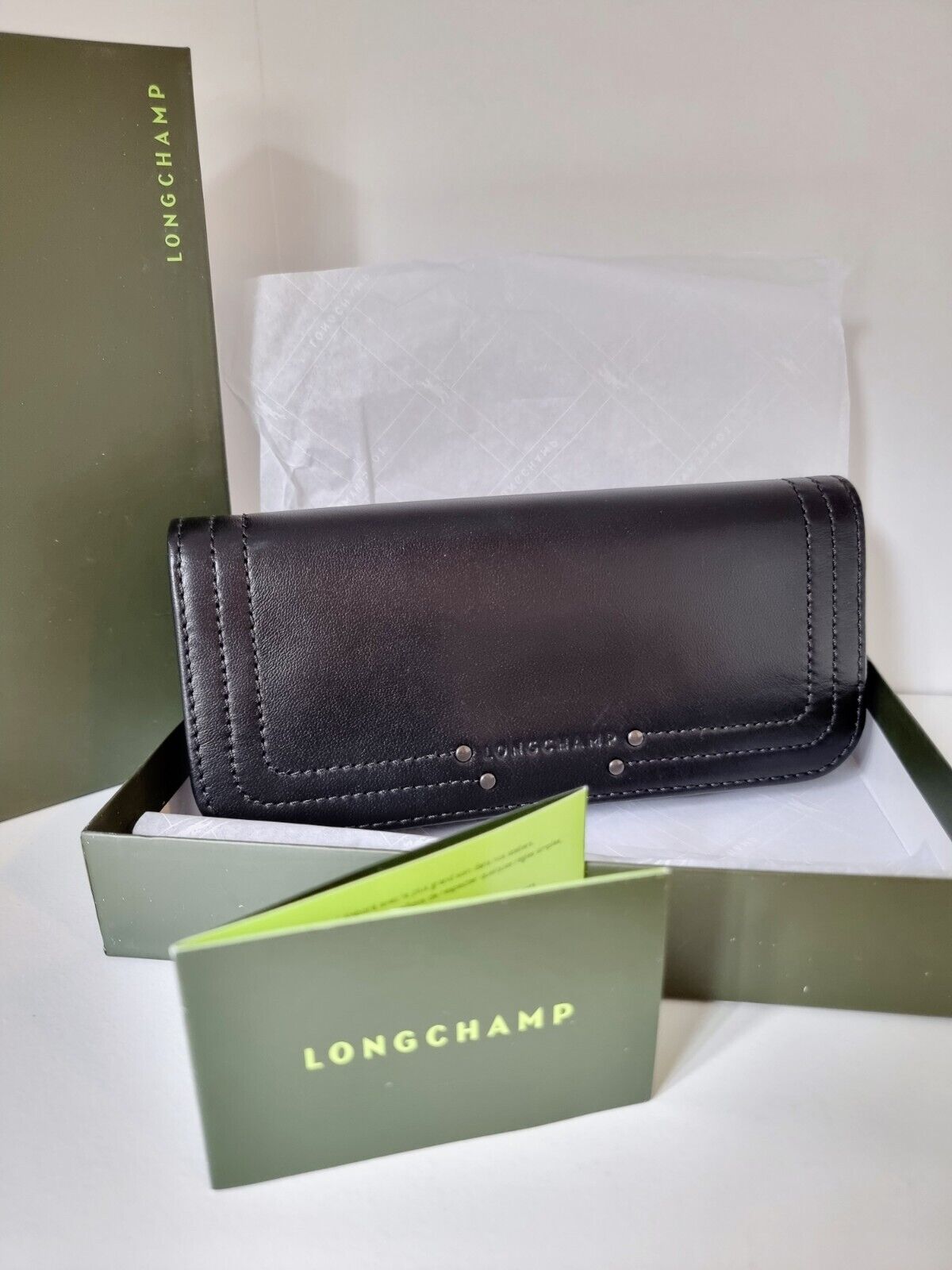 LONGCHAMP LANGE GELDBÖRSE ALEZANE SCHWARZ