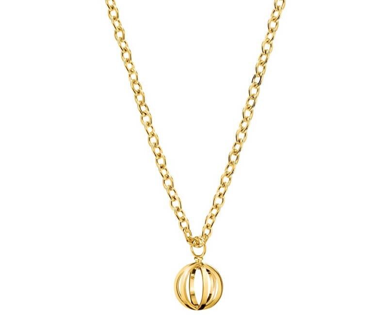 New CALVIN KLEIN SHOW NECKLACE KJ4XJN100300 - GOLD