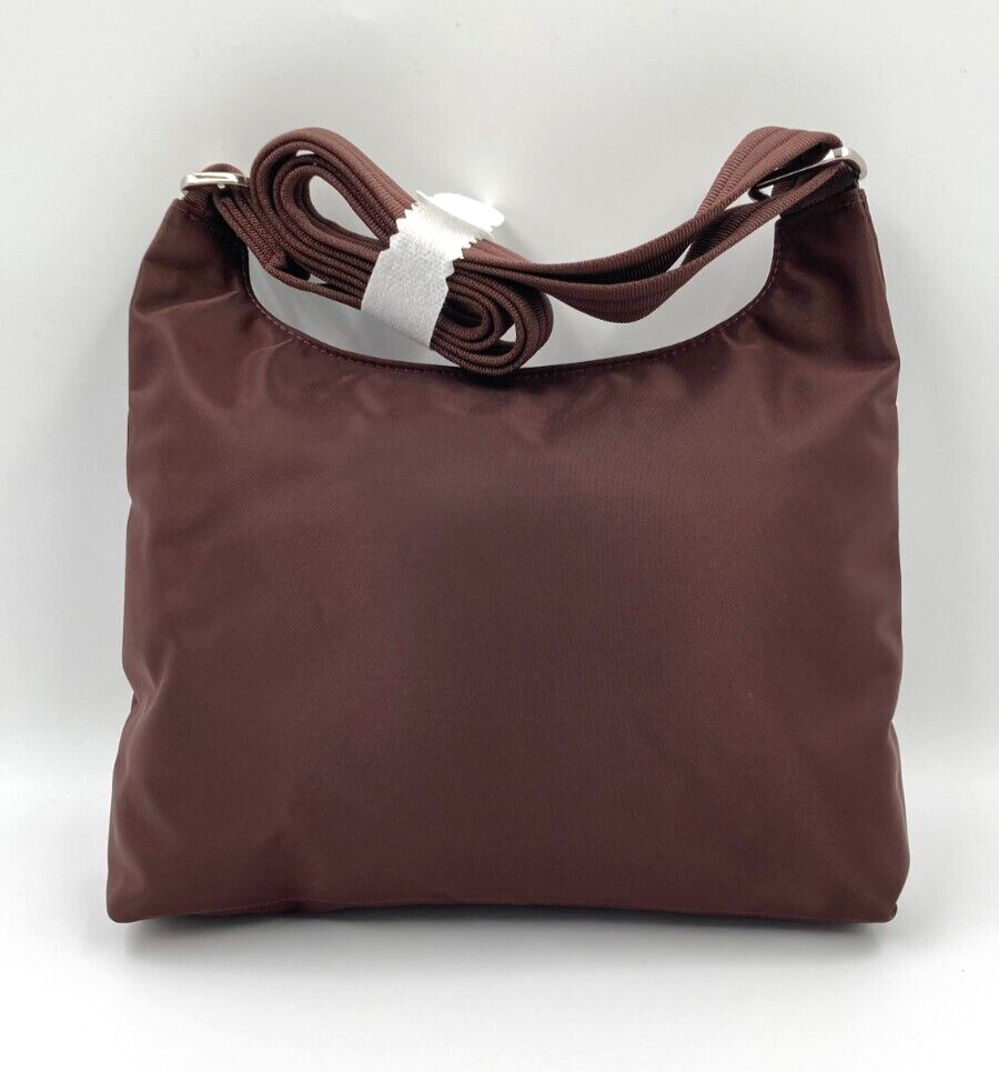 LONGCHAMP LE PLIAGE NEO CROSS BODY MEDIUM - CHOCOLATE