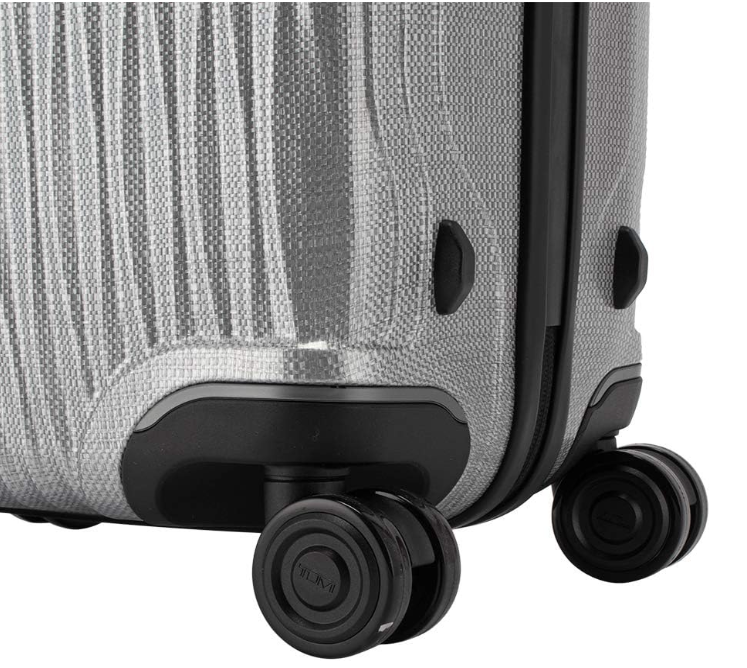 New TUMI LATITUDE INTERNATIONAL CARRY-ON 4 WHEELS - SILVER