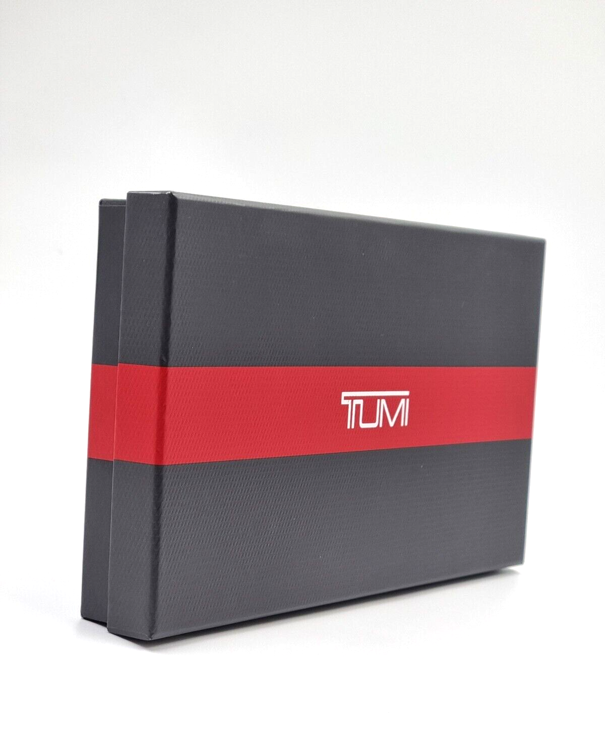 New TUMI TEXTURED SLG FAMILY PASSPORT CASE - BLACK