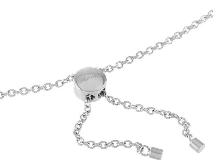 Neu CALVIN KLEIN SPICY KJ8RLB040100 EDELSTAHLARMBAND - TÜRKIS