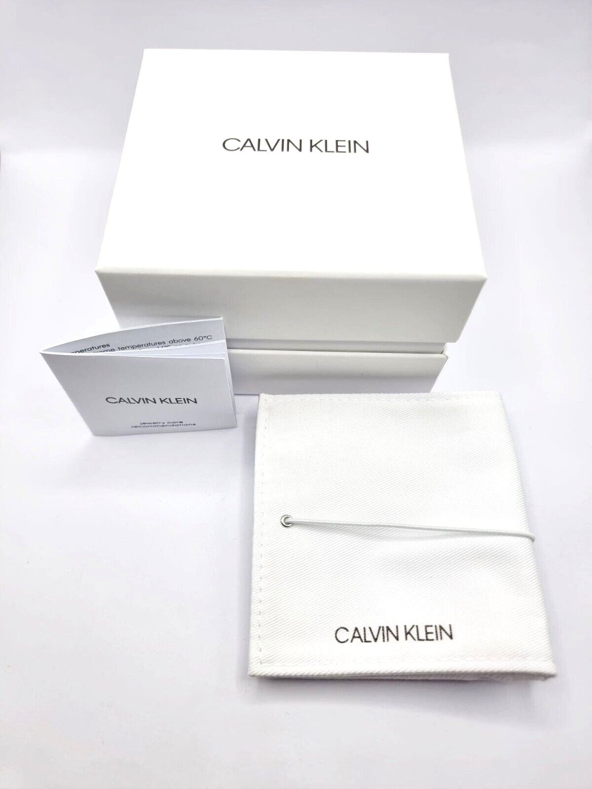 Neu CALVIN KLEIN SPICY KJ8RLB040200 EDELSTAHLARMBAND - BLAUER STEIN