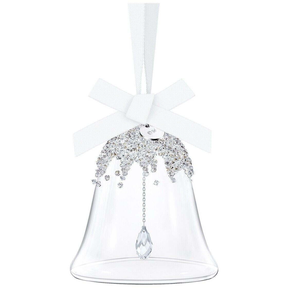 Neu SWAROVSKI WEIHNACHTSGLOCKEN-ORNAMENT - Klein